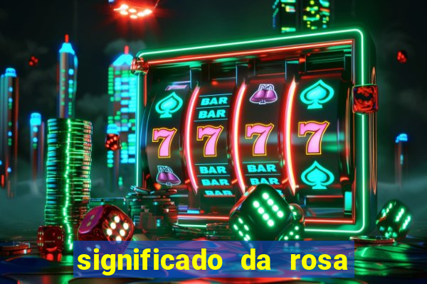 significado da rosa vermelha no whatsapp